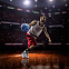 Мяч баскетбольный Agnite PU Basketball (Wildfire) №7 F1128