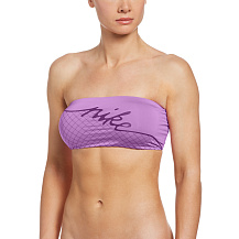 Nike Grid Bandeau Bikini Top, топ женский