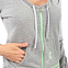 Толстовка женская Champion Hooded Full Zip Sweatshirt 106942