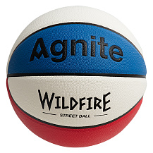 Мяч баскетбольный Agnite Fancy PU Basketball (Wildfire) №7