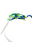 Nike Lil' Swoosh Kids' Youth Goggle, очки для плавания детские