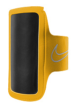 NIKE LIGHTWEIGHT ARM BAND 2.0 TOTAL ORANGE/SILVER, чехол на руку для телефона