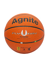 Мяч баскетбольный Agnite Large-Dimple PU Basketball (Fly Dry Series) №7