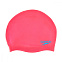 Шапочка для плавания детская Speedo Plain Moulded Silicone Junior