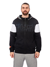 LOTTO LOGO V SWEAT FZ HD FT, худи на молнии