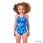 SPEEDO Disney Frozen Allover Swimsuit купальник дет.