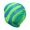 Шапочка для плавания детская Speedo Multi Colour Silicon Cap AU GREEN/BLUE