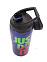 NIKE TR HYPERCHARGE CHUG BOTTLE 16 OZ GRAPHIC BLUE VOID/BLACK/MEAN GREEN, бутылка для воды