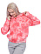 RELAXED FLEECE DYE HOODIE, толстовка