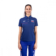 Поло женское Mizuno Promo Polo + 5 CM