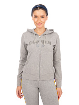 HOODED FULL ZIP SWEATSHIRT, жакет с капюш