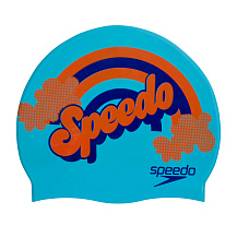 SPEEDO Junior Slogan Cap шапочка дет