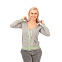 Толстовка женская Champion Hooded Full Zip Sweatshirt 106942