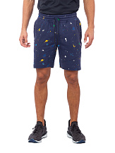 8-INCH AOP GLOBAL EXPLORER FRENCH TERRY SHORT, шорты