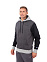 POWERBLEND COLORBLOCK HOODIE, толстовка