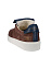 FORTE LOW SUEDE/VITELLO MARRONE/BLU, кроссовки