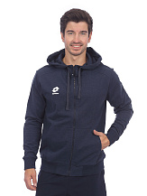 LOTTO FZ HD JUMPER, толстовка на молнии с капюшоном мужская