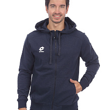 LOTTO FZ HD JUMPER, толстовка на молнии с капюшоном мужская