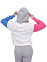 POWERBLEND HOODIE - COLORBLOCKED, толстовка