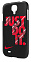 NIKE SWIFT JUST DO IT HARD PHONE CASE SAM S4 BLACK/UNIVERSITY RED, чехол для телефона