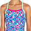Купальник подростковый Speedo Psychedelic Blast Allover Thinstrap Crossback