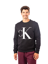 LS MONOGRAM FLEECE CREW, джемпер