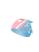 Yingfa Cartoon Print Kids Swimming Cap, шапочка детская принт