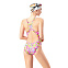 Купальник женский Yingfa Digital Print One-Piece Swimsuit 700