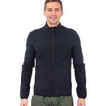 KNIT FLEECE MAN 06, джемпер на молнии