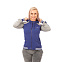 Толстовка женская Champion Hooded Full Zip Sweatshirt 105467