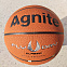 Мяч баскетбольный Agnite Large-Dimple PU Basketball (Fly Dry Series) №7