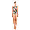 Купальник женский Yingfa Digital Print One-Piece Swimsuit 670