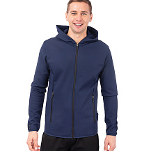 KNIT FLEECE MAN 06, джемпер на молнии