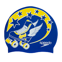 SPEEDO Junior Slogan Cap шапочка дет