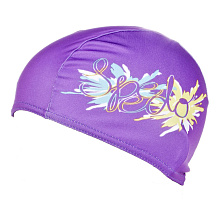 SPEEDO POLYESTER PRINTED CAP JUNIOR шапочка дет