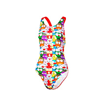 Купальник женский Yingfa Digital Print One-Piece Swimsuit 707