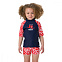 Детский солнцезащитный костюм Speedo SplashMaster Sun Top Set