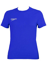 SPEEDO Junior Small Logo T-Shirt blue футболка подрост