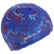 SPEEDO POLYESTER PRINTED CAP JUNIOR шапочка дет