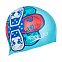 Шапочка для плавания детская Speedo Junior Slogan Cap