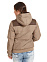 DETACHABLE HOOD DUCK DOWN JACKET, пуховик