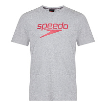SPEEDO Large Logo T-Shirt grey футболка