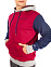 POWERBLEND COLORBLOCK HOODIE, толстовка