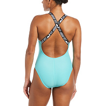 Nike Essential Crossback With Tape, купальник женский