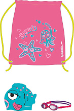 SPEEDO Sea Squad Swim Bag Set набор детский