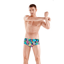 Плавки мужские Yingfa Digital Print Swim Brief 9636