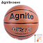 Мяч баскетбольный Agnite Foaming PVC Basketball (Blitz Series) №7