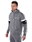 Half Zip Hooded Sweatshirt, толстовка