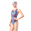 Купальник женский Yingfa Digital Print One-Piece Swimsuit 700