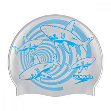 SPEEDO Junior Slogan Cap шапочка дет